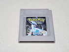 Pokemon Silver AUTHENTIC + NEW BATTERY + TESTED!! (Game Boy Color, 2000) GBC