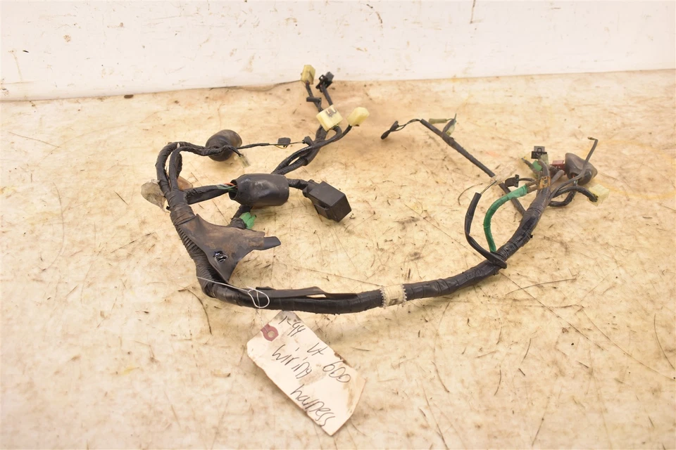 Arnés de cableado de lujo Honda VT600CD2 1999 Shadow VLX 32100-MZ8-L50 Foto 2 de 4