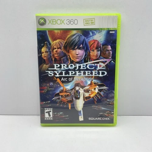 Project Sylpheed: Arc of Deception (Xbox 360)Tested & Complete|Excellent|CIB