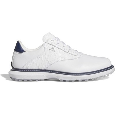 Adidas Mens MC70 Spikeless Golf Shoes - JQ3492 - White/Navy/Silver