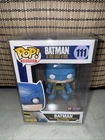 Funko Pop! DC Dark Knight Returns - Batman - (Blue) #111 PX Previews W/Protector