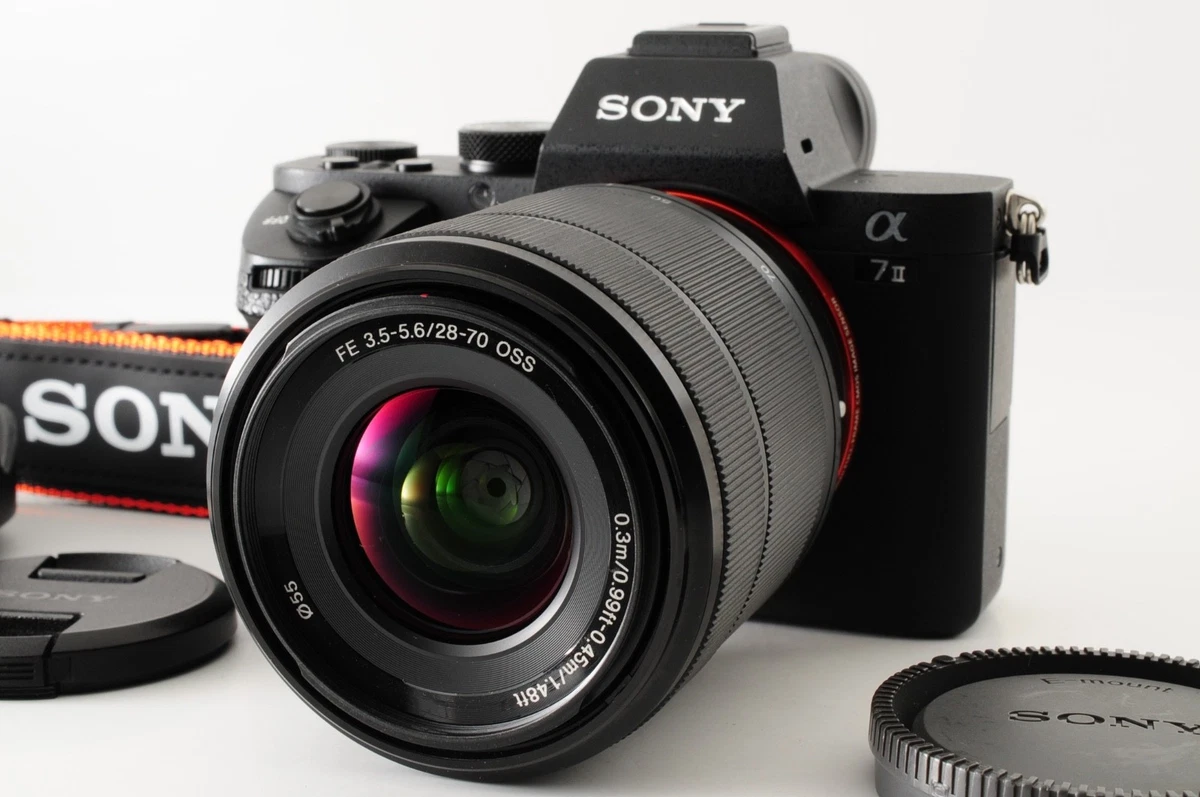 Sony Alpha a7 II Sony Alpha Digital Cameras for sale | eBay