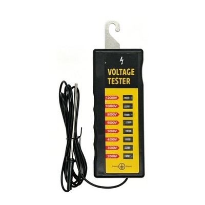 Farm Fence potential Monitor 2000V To 12000V Strong Outdoor Testing Equipment