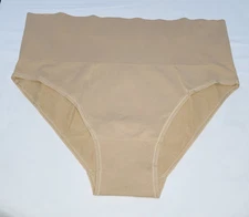 BNWOT Nude Rose Quartz CONTROL Briefs Knickers M&S XL Size 20-22
