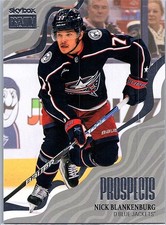 2022-23 Skybox Metal Universe - Premium Prospects Nick Blankenburg #PP-24 (RC)