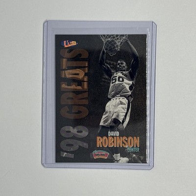 1997-98 Fleer Ultra Gold Medallion  98 Greats  #268G David Robinson Spurs 