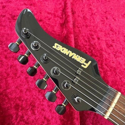 FERNANDES Telecaster Guitar PT-45 Short Scale Black | eBay