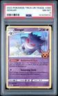 2023 POKEMON TRICK OR TRADE #066 GENGAR PSA 8