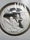 2019 S Washington Quarter Silver DCAM Proof War In The Pacific.  Mirror Luster