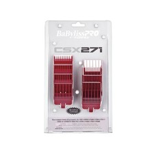 BabylissPro Red Comb Set for All 811 Models FX668, FX671 FXCSX271-320