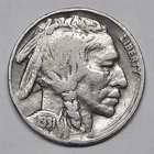 1931-S Buffalo Nickel!