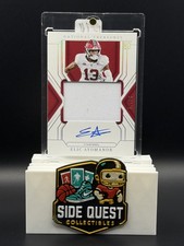 25 National Treasures College Materials Signatures Elic Ayomanor /39 AU, MEM, RC