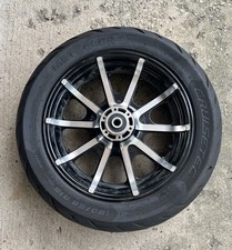2024 Indian Roadmaster 10 Spoke Take Off Wheel Tire 16x7 Rim W 18060-16