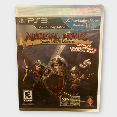 PS3 & Xbox 360 Sealed Game Lot   Medieval Moves + Battlefield 3 x2 New