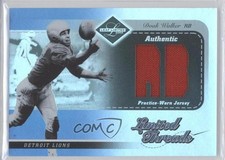 2003 Leaf Limited Limited Threads Position 8/75 Doak Walker #LT-26 HOF 0k0