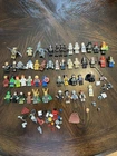 LEGO Minifigure 50 lot Star Wars, Marvel, Ninjago, with Accessories Complete