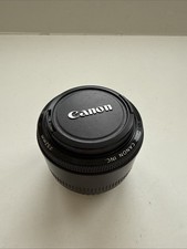 Canon EF 50mm f/1.8 II Lens for sale online | eBay