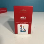 2021 Hallmark Keepsake “Disney Alice in Wonderland” 70th Anniversary NEW- 21