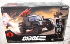 GI Joe Classified Cobra Night Attack 4WD Stinger & Driver 6    Action Figure Set