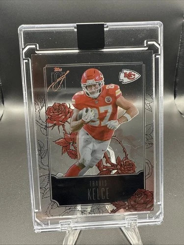 2025 Topps Signature Travis Kelce Base (RAW)