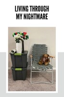 Living Through My Nightmare Levi Moore Taschenbuch Kartoniert / Broschiert 2022