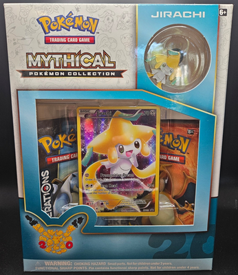 Pokémon TCG Jirachi Mythical Collection Box for sale online | eBay