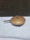 GRISWOLD Number 8 Cast Iron SKILLET Frying Pan LARGE BLOCK LOGO With Lid!