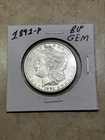 1891-P MORGAN SILVER DOLLAR ✪ BEAUTIFUL COIN ✪ BU GEM ✪