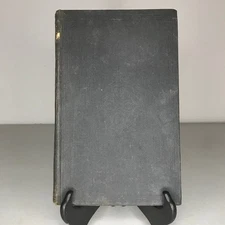 Rare 1897 Ninth Report of the Maine State Board of Health – Black Hardcover