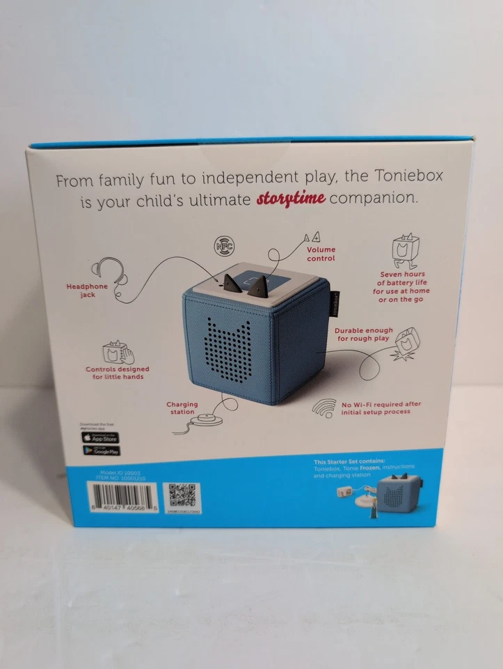 Disney Frozen Toniebox Audio Player Starter Set with Elsa - Image 4 of 4