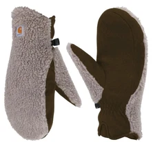 Carhartt Women's WA683 Women's Sherpa Mitt Medium Desert