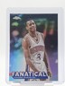 ALLEN IVERSON 2025-26 TOPPS CHROME FANATICAL REFRACTOR SP #FAN-20 76ERS Q7060