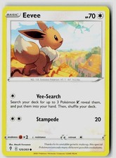 EEVEE 125/203 EVOLVING SKIES POKEMON COMMON N...