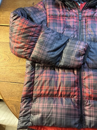 Nike Acg Gradient Down Plaid Jacket Size Small - Picture 7 of 14