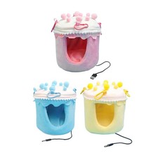 Winter Warm Bird Nest for Cage Hanging Hammock