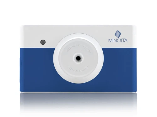 Minolta instapix MNCP10 Instant Print Digital Camera (Blue)