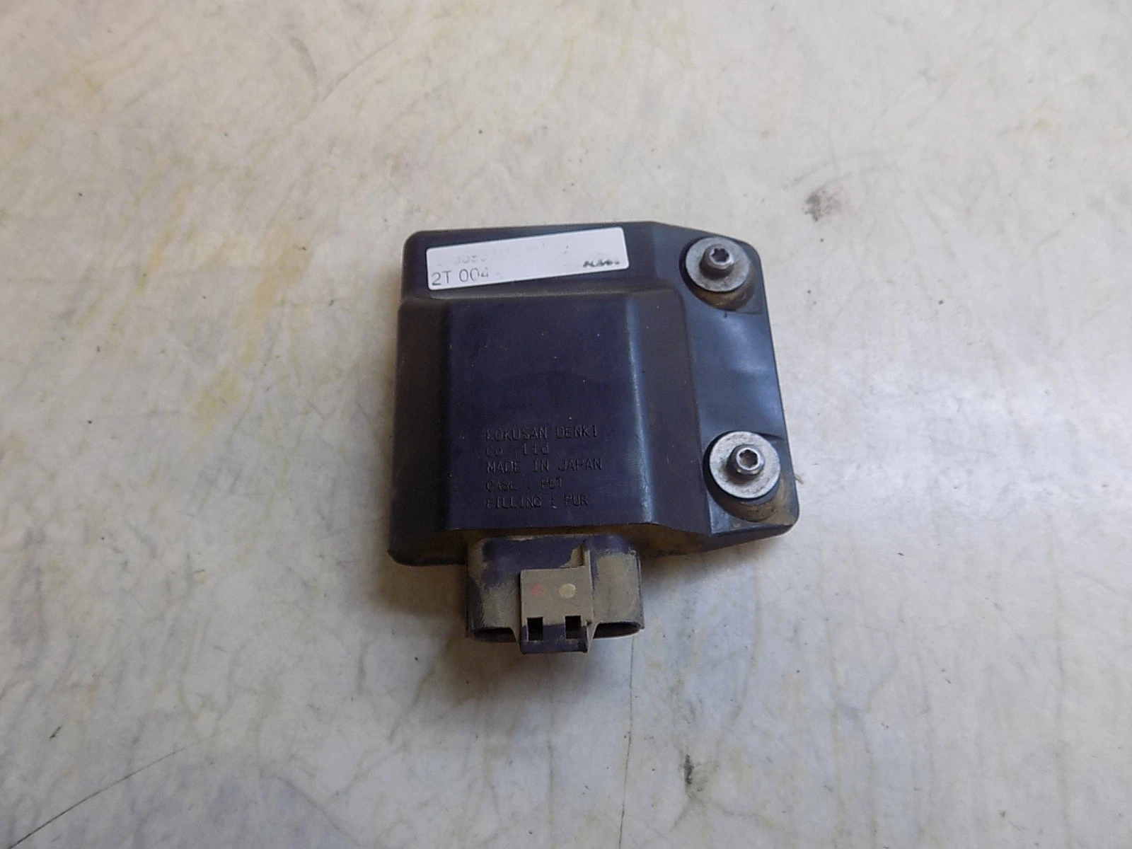 KTM 300XCW CDI Box ignition   300 XCW 2014