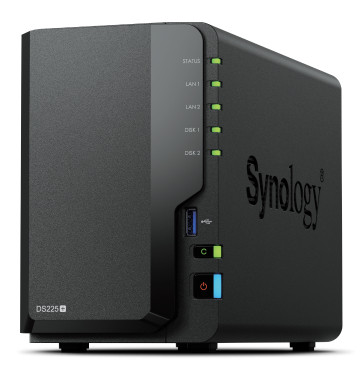 DS225+ Synology DiskStation DS225+ 2 Bay NAS Desktop Intel® Celeron® J4125 2 GB - Immagine 10