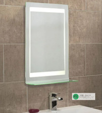 Roper Rhodes Gamma Backlit Bathroom Mirror MLB270 (W)520 x (H)760 x (D)180mm