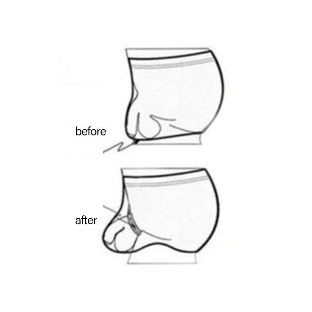 VETEMENTS String Slip Multifonctionnel Améliorant Anneau Sous Vêtements Doux et Conforta