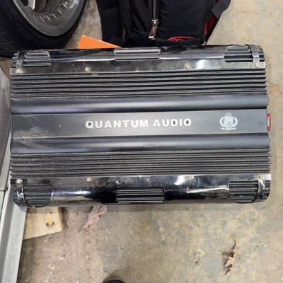 QUANTUM AUDIO QA2000D MONOBLOCK AMPLIFIER 2000W E0212