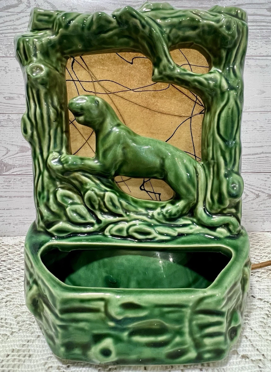 Vintage Panther Lamp In Collectible Table Lamps for sale | eBay