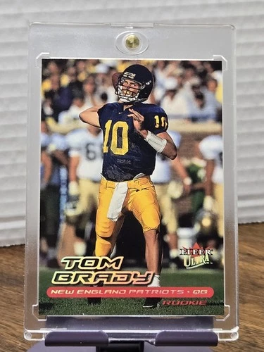 2000 TOM BRADY ROOKIE Fleer Ultra #234 MINT CONDITION!!!