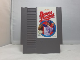 Bases Loaded 1 Bases Loade 2 2nd Season 2 Game Lot Nintendo NES Tested Authentic