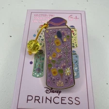 Disney Loungefly Rapunzel Princess Beaded Water Bottle Pin Tangled