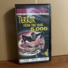 Terror From The Year 5000 VHS Ultra Rare VHS Horror/Thriller