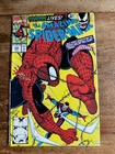 Amazing Spider-Man #345 Marvel Comics 1991 Boomerang Cover Venom Returns ~