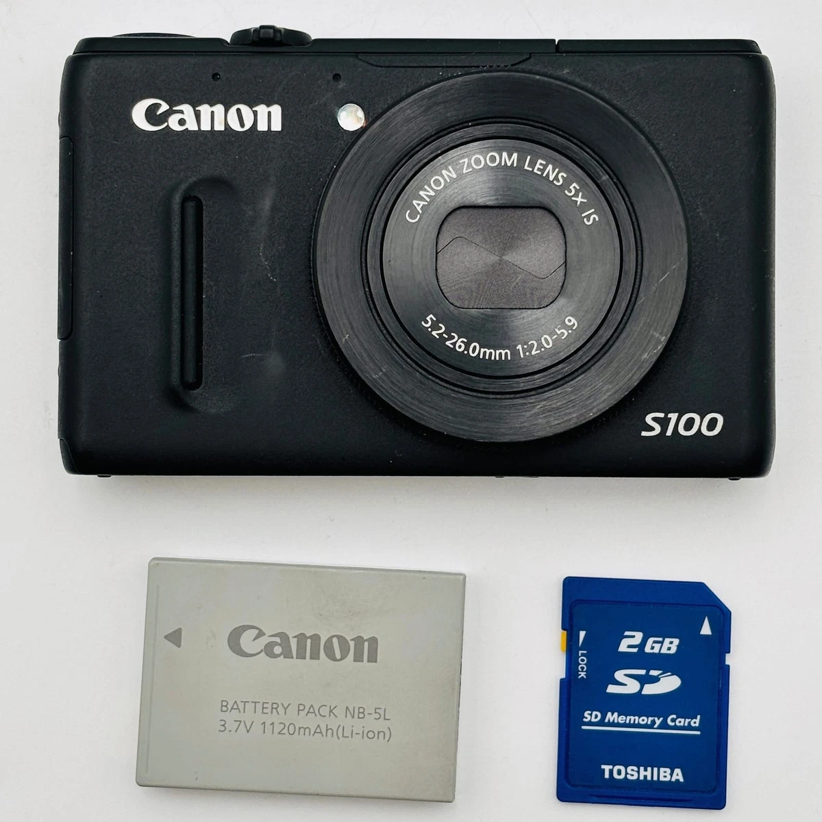 Canon PowerShot S100 Digital Cameras for Sale | Shop New & Used