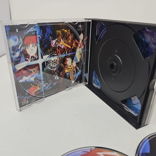 Lunar 2: Eternal Blue Complete (Sony PlayStation / PS1, 2000) All THREE DISCS - Picture 7 of 11