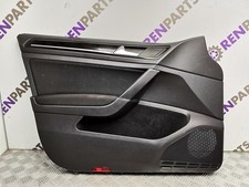 Volkswagen Golf Front Door Card Panel LH UK Passengers 12-19 MK7 5DR 5G0867133B